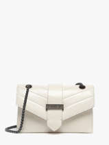 Sac Bandoulire Jana Amour Cuir Etrier Blanc jana amour EJAM002R