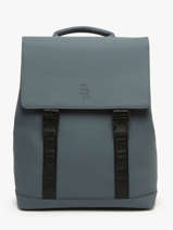 1 Compartment Impulsion Backpack With 15" Laptop Sleeve Etrier Blue souffle EIMP8221