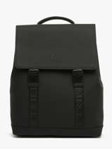 1 Compartment Impulsion Backpack With 15" Laptop Sleeve Etrier Black souffle EIMP8221