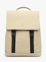 1 Compartment Impulsion Backpack With 15" Laptop Sleeve Etrier Beige souffle EIMP8221
