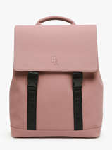 1 Compartment Impulsion Backpack With 15" Laptop Sleeve Etrier Pink souffle EIMP8221