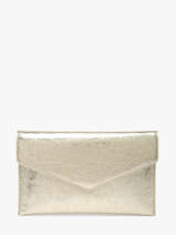 Pochette De Soire L Paddock Cuir Etrier Or paddock EPAD075L