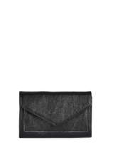 Porte-monnaie Etincelle Irise Cuir Etrier Noir etincelle irisee EETI469