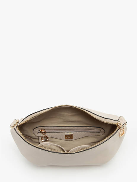 Large Leather Tradition Belt Bag Etrier Beige tradition ETRA022L other view 3