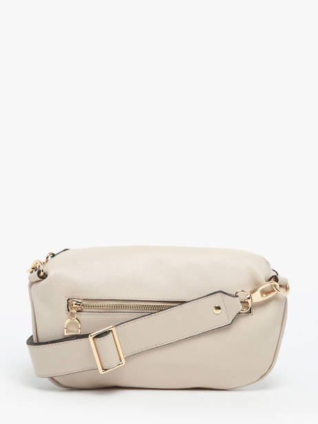 Large Leather Tradition Belt Bag Etrier Beige tradition ETRA022L other view 4