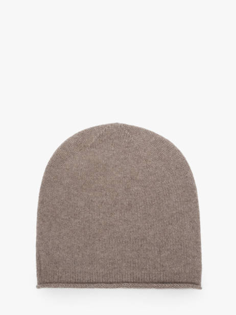 Bonnet Cachemire Vercors Etrier Marron vercors EVER426U vue secondaire 3